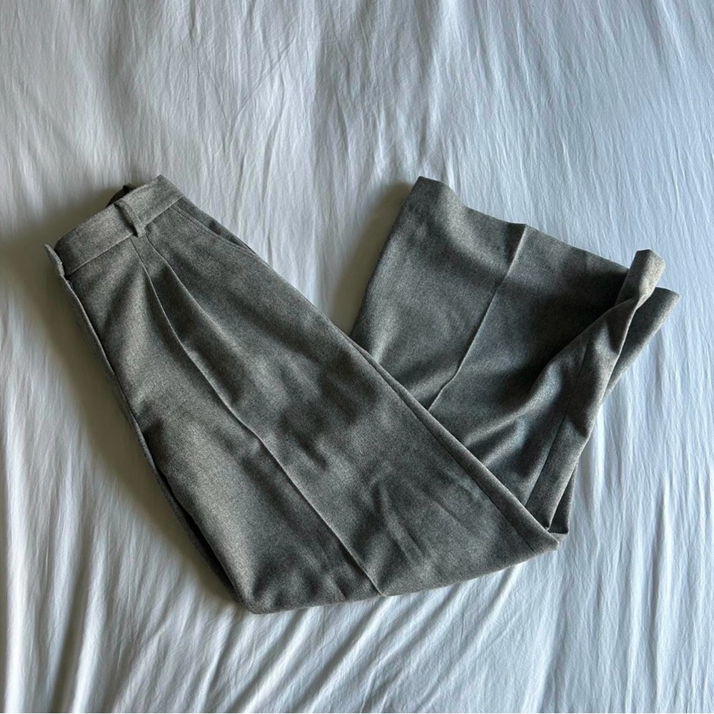 Bell Freud wool-cashmere trouser